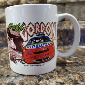 Jeff Gordon NASCAR Coffee Mug 1997 JG Motorsports, Inc. Coffee Cup Tea Mug